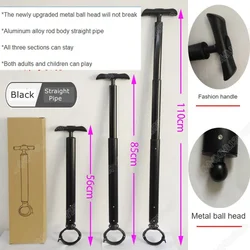 Aluminum Alloy Telescopic Scooter Balance Handlebars For 6.5-10 inch 2-Wheel Self-Balancing Scooter Safety Control Strut Stent