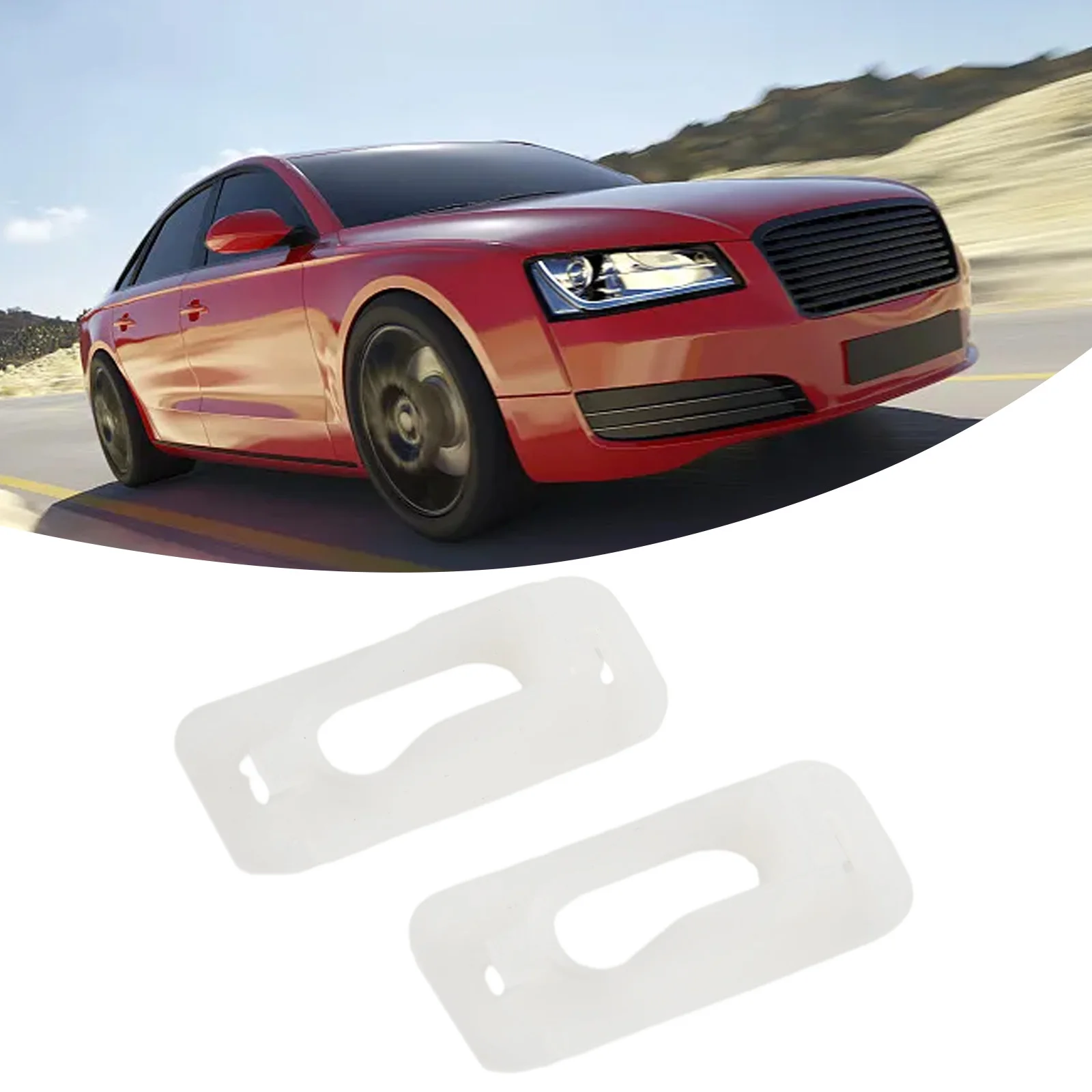 

For MONZA 1991 TO 1996 Car Hood Support Rod Holder Car Hood Support 1 Pair Button Car Clip Decor Car Accessories