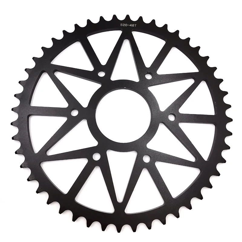 

48T-15T-520 Motorcycle Front Rear Chian Sprocket For KTM DUKE390 390 Duke 2013-2023 RC390 2014-2024 390 Adventure 2020-2024