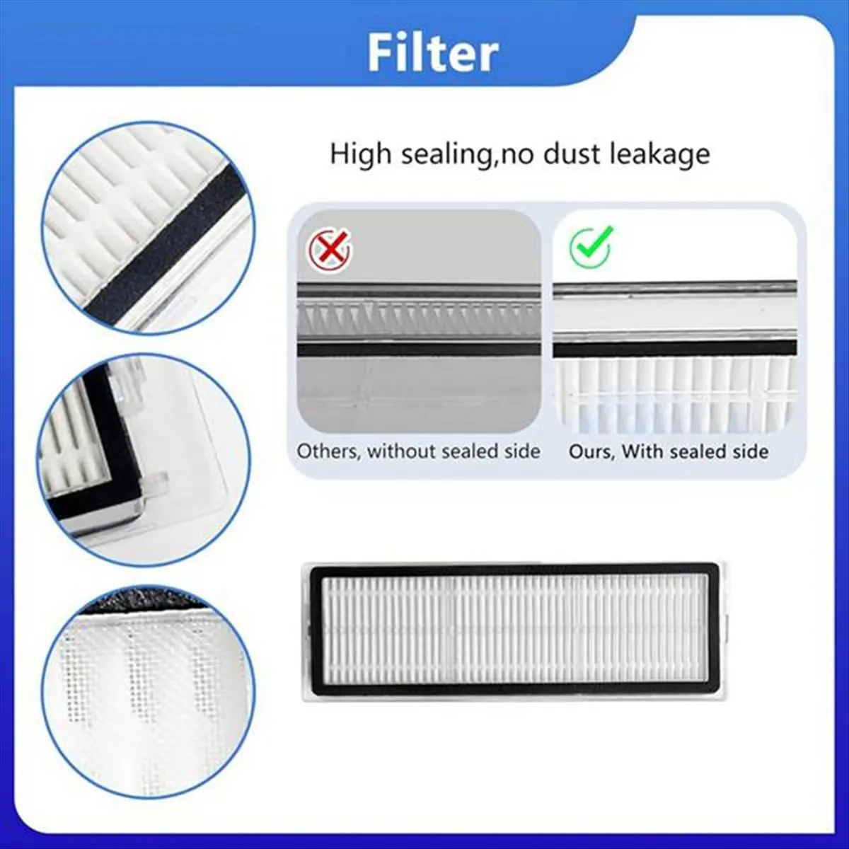 

2026 New Accessories For L10 Ultra / L10s Ultra / L10s Pro Gen 2 / X10+ / X20+ Spare Parts Vacuum Brush Mop Filter Dust Bag