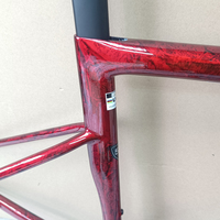 40 Colour 2025 XL8 Bicycle Carbon Frame LightWeight BB68 Disc Brake Road Bike Frameset with Handlebar