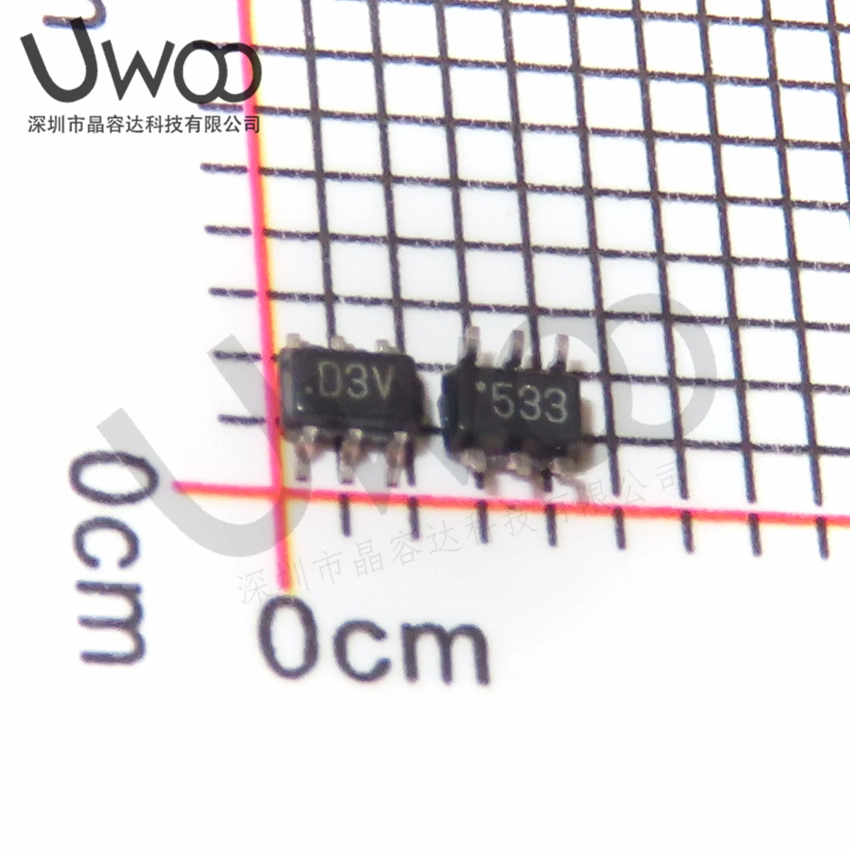 2PCS NEW Original AD5601BKSZ-REEL7 Screen Printed D3V OT-363 8-digit Analog-to-digital Converter in Stock