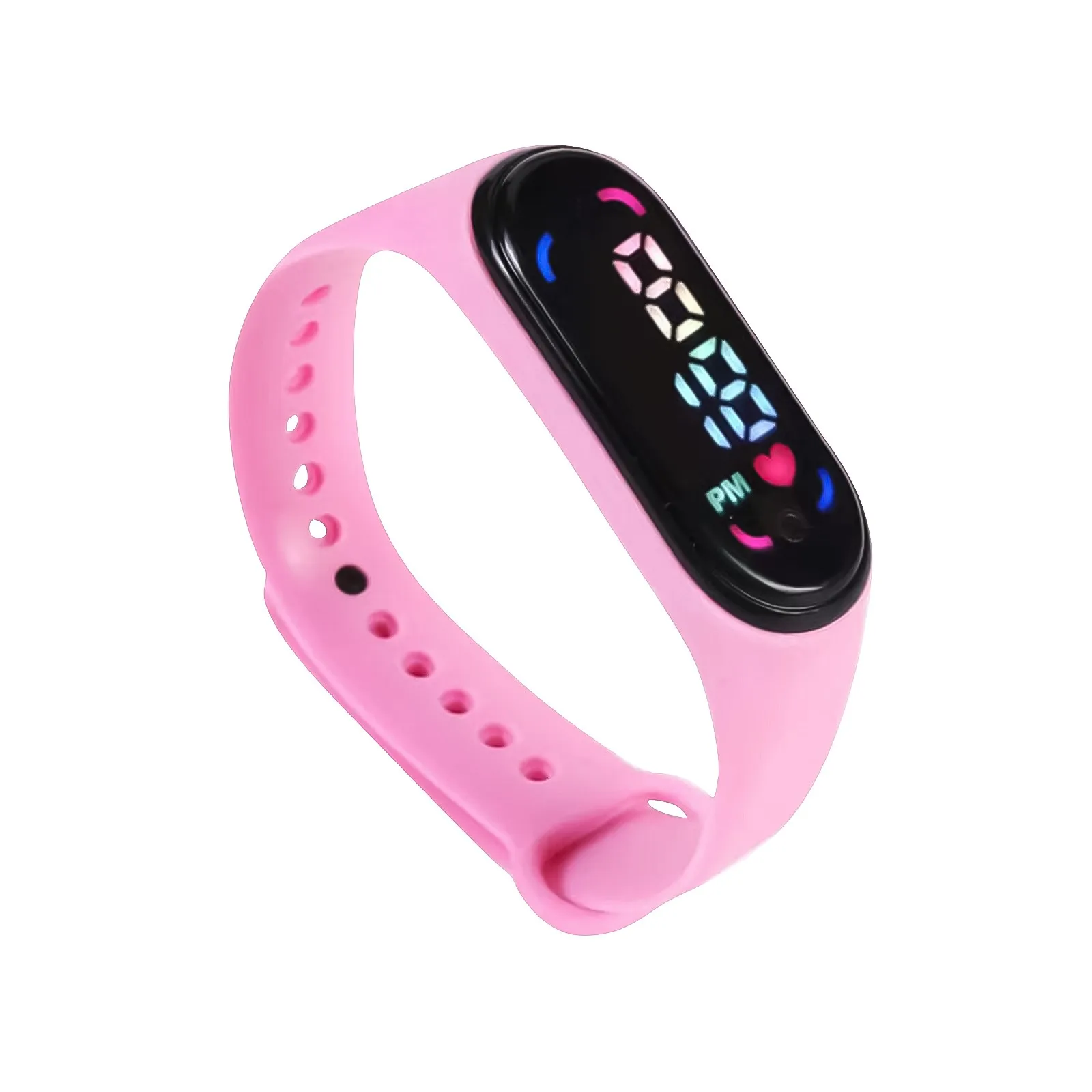 Montre électronique numérique à LED pour garçons et filles, montre-bracelet de dessin animé pour enfants, montre pour documents, cadeau d'anniversaire, mode pour enfants, nouveau, 2024