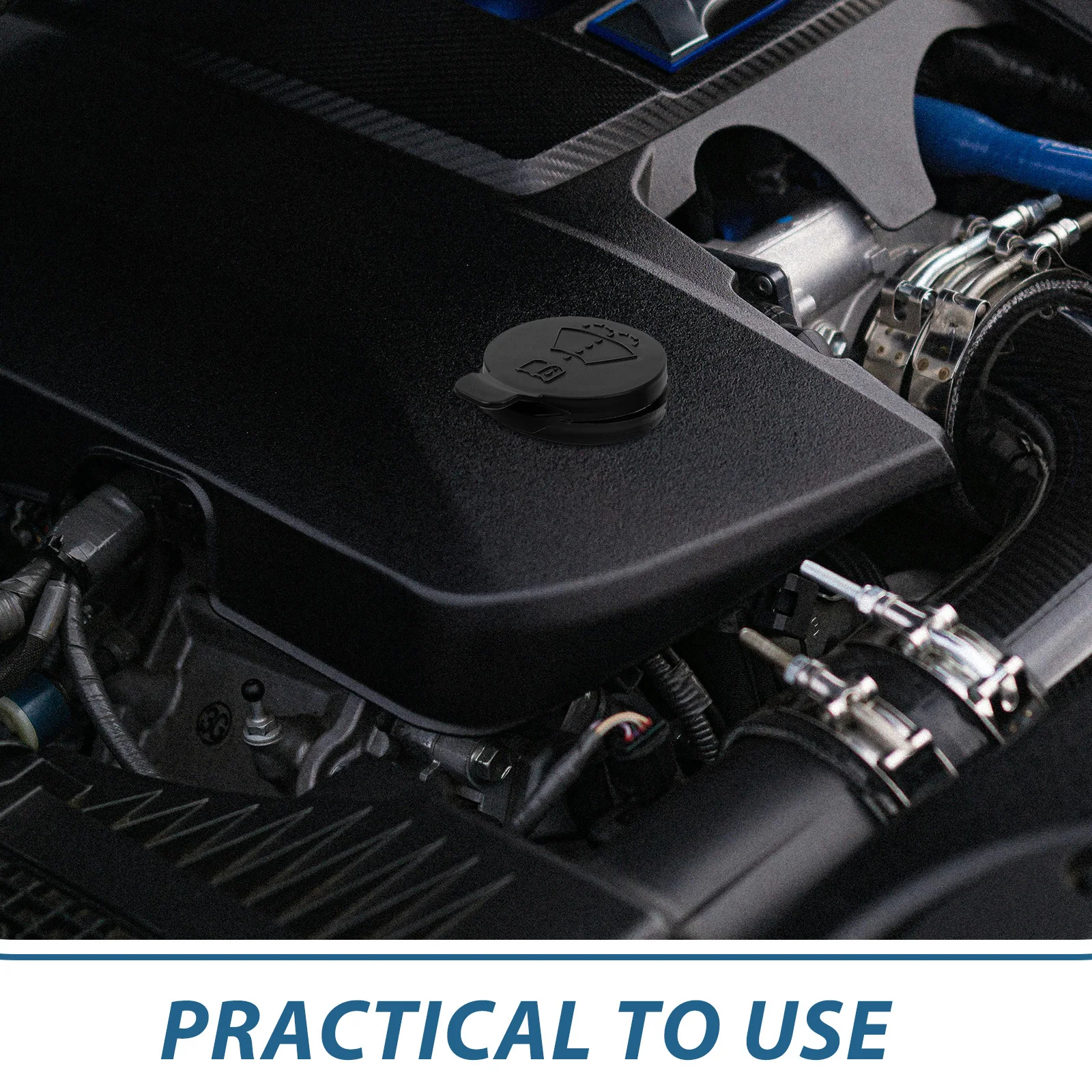 

2 шт. крышки бачка омывателя лобового стекла для BK-0138, герметичные крышки для жидкости стеклоочистителя