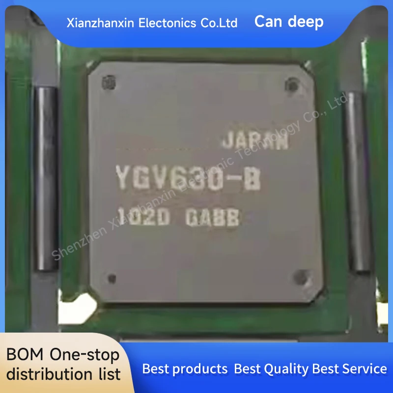 1PCS/LOT YGV630-B YGV630 BGA Car image control device chip