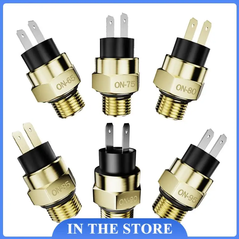 M14 M16 Degree Water Temperature Sensor Radiator Cooling Fan Thermo Switch For Honda Water Tank Temperature Control Switch