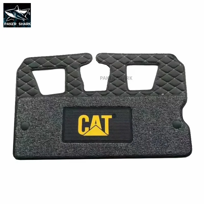 For Caterpillar Cab Foot Mat E306C E306D E307D E308D Excavator Cabin Floor Mat