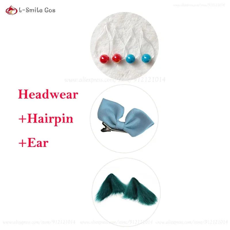 Maomao Cosplay Wig Dark Green Long Wigs Mao mao Cosplay Anime Cosplay Wigs Heat Resistant Syntheti Hair + Wig Cap