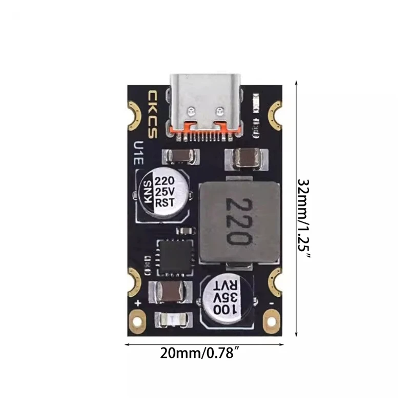 PD3.1 QC3.0 SCP PPS 用高速充電 8-30V 高速充電モジュール