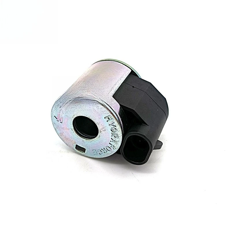 

Excavator mechanical parts standard installation accessories solenoid valve coil