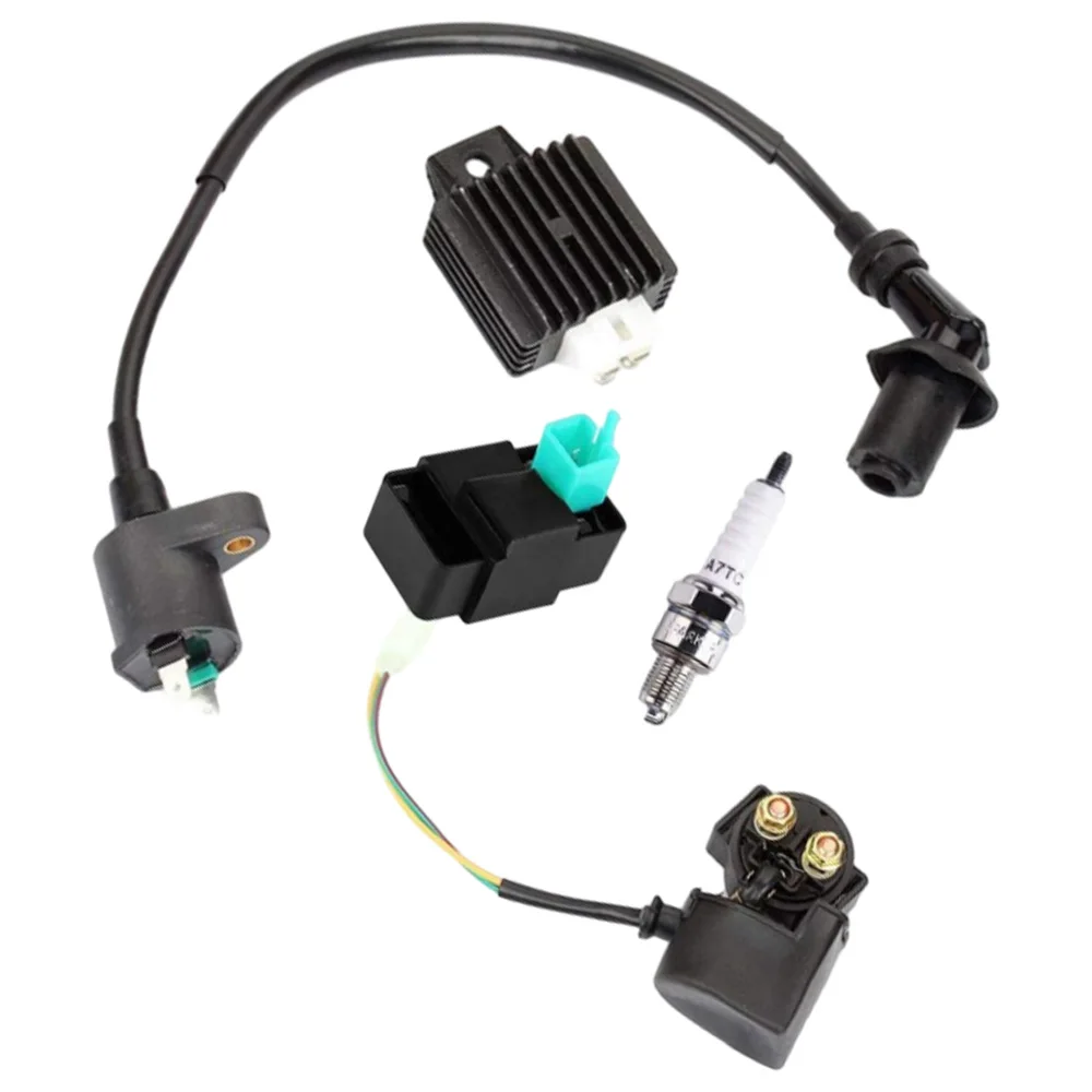 

Motorcycle Ignition Coils 5 Pins Scooter CDI Box for Engine ATV Dirt Bikes Pit for GY6 50cc-125cc engines in ATVs