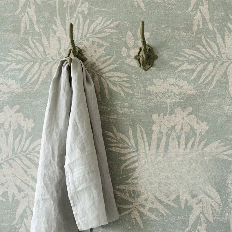 ورق جدران هولندا الأصلي المستوردة ورق جدران لينو 379032 دراسة النباتات حصير