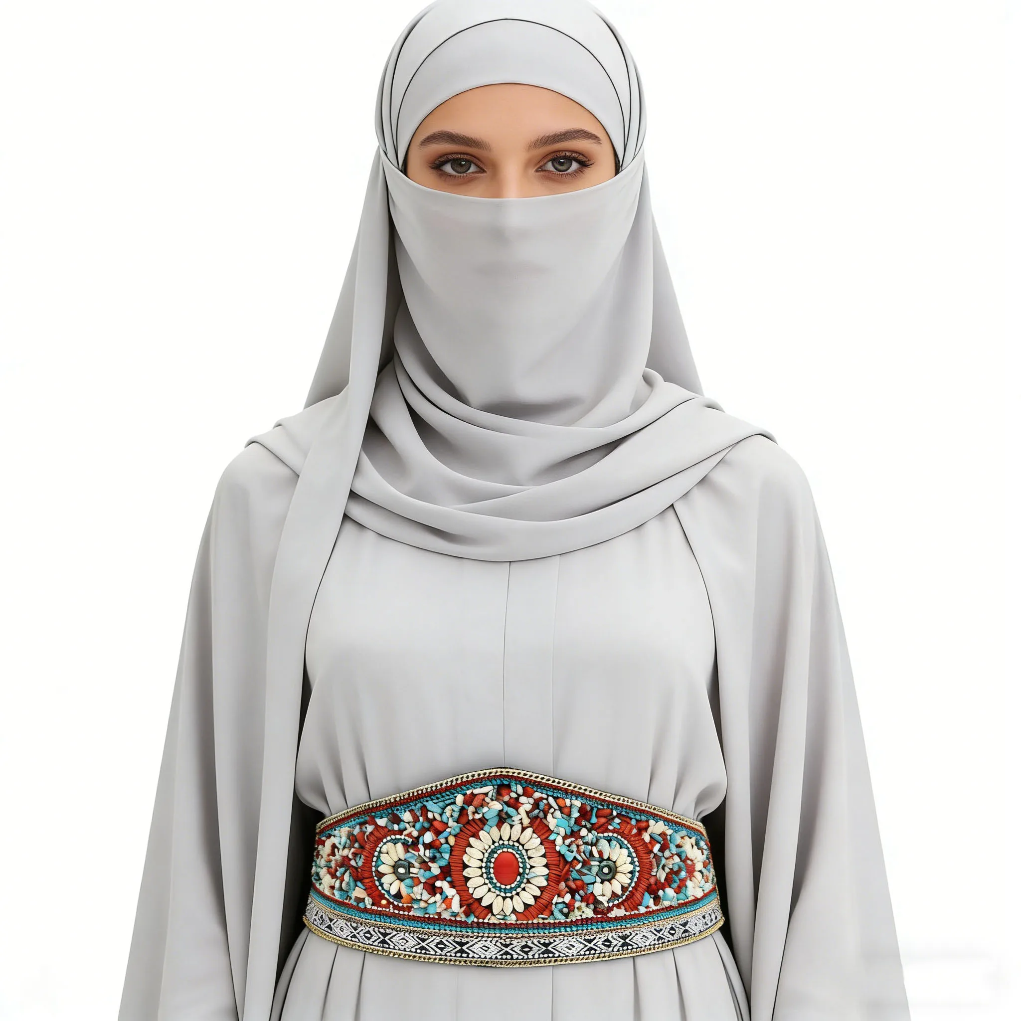 

Ethnic Waistbands Elastic for Women Boho Colorful Resin Beads Wide Dress Belts Gypsy Turkey Belly Waist Body Chain India Jewelry