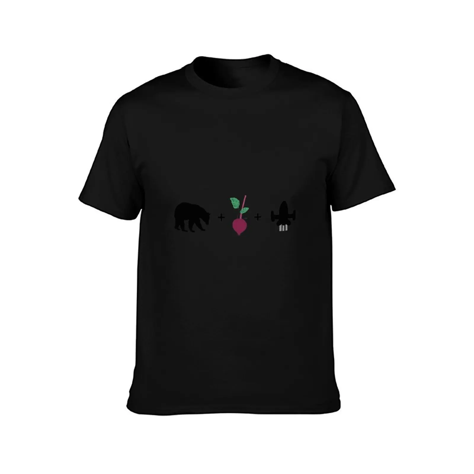 Bears. Beets. Battlestar Galactica. - The Office T-Shirt Summer Casual Cotton Tee Oversized Streetwear Tops Unisex Men Women
