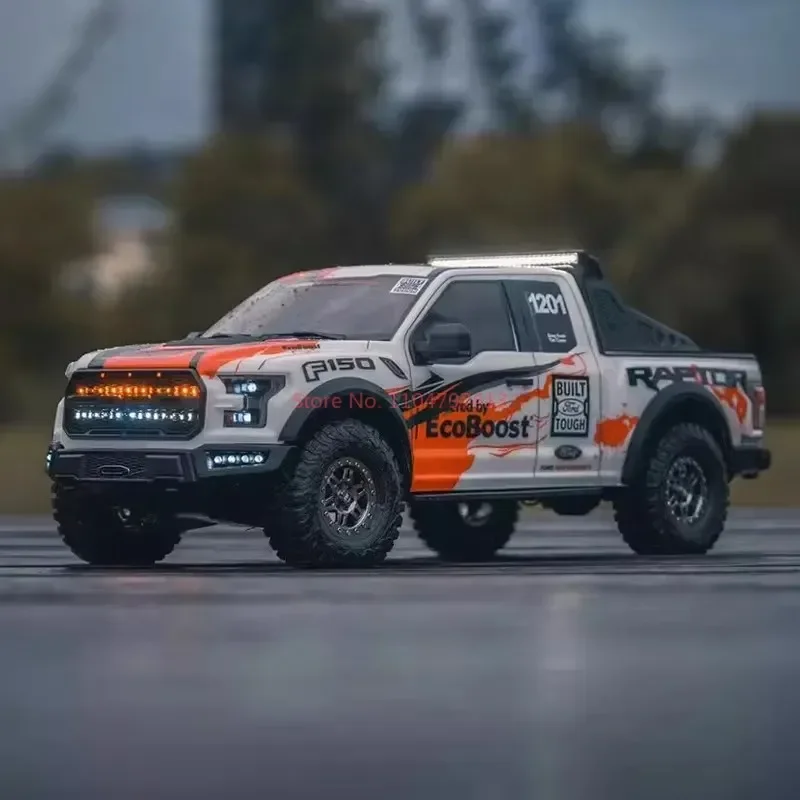 트랙션 하비 KM F150 RTR 2.4GHz 1/8 RC 시뮬레이션 전기 원격 제어 모델 자동차 크롤러 성인 어린이 장난감