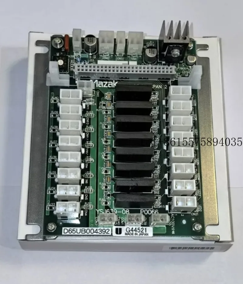 

Новая оригинальная плата MAZAK IO D65UB004392 D65UB004391 YSJ639-08