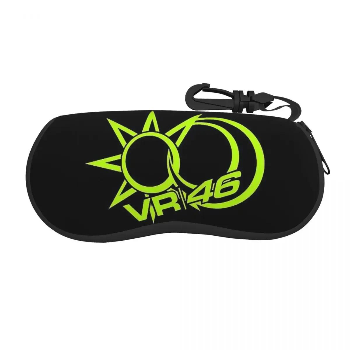 Rossi Eyeglass Glasses Case Men Women Soft Motorcycle Racing Sunglasses Protective Pouch