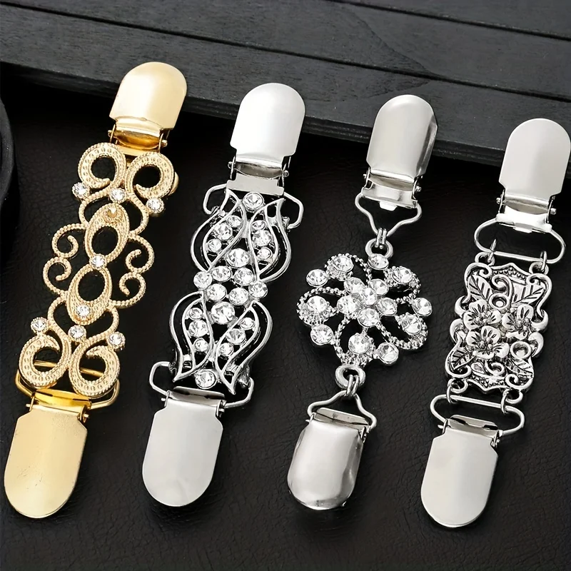 1pc Retro Vintage Sweater Shawl Clip for Women and Kids - Perfect for Dressing Up Clothes and Costumes