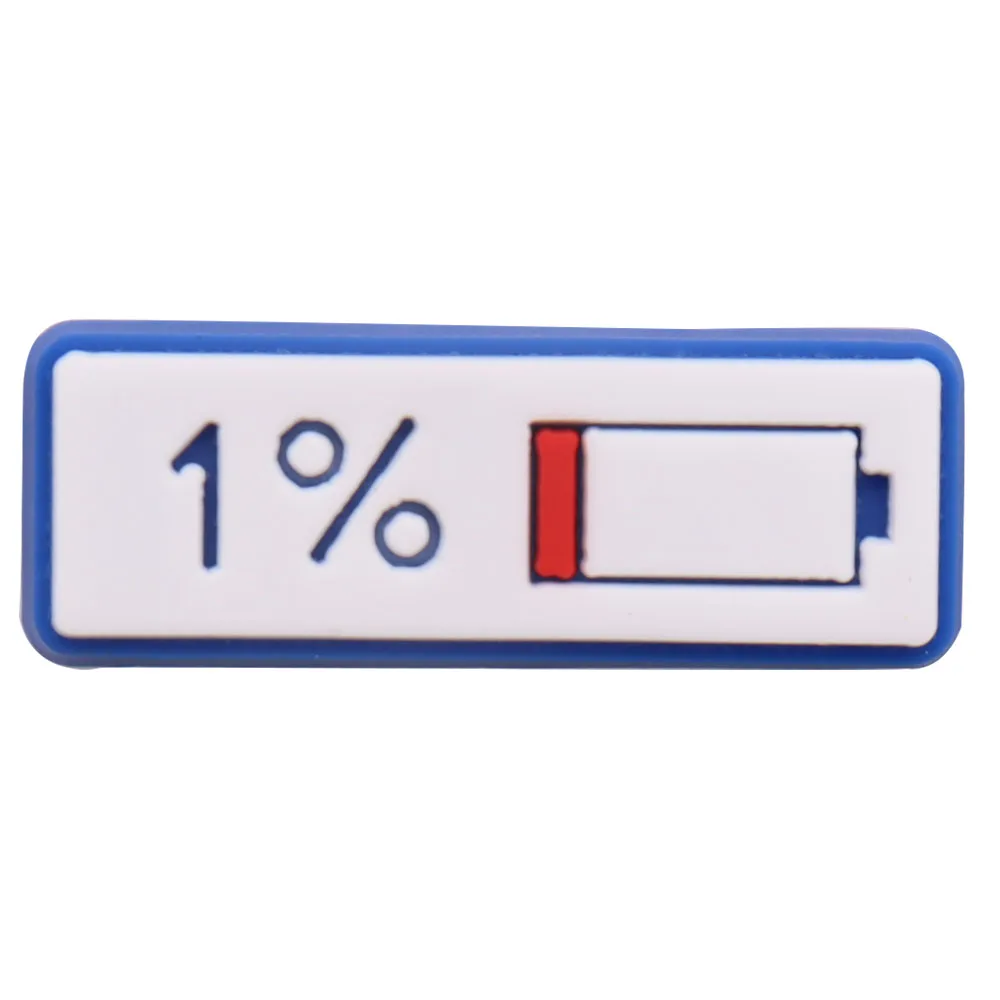 Single Sale 1Pcs Game Over Gun Sports Adult PVC Charms Button Clog Gamepad Shoe Decorations Fit Birthday Gift