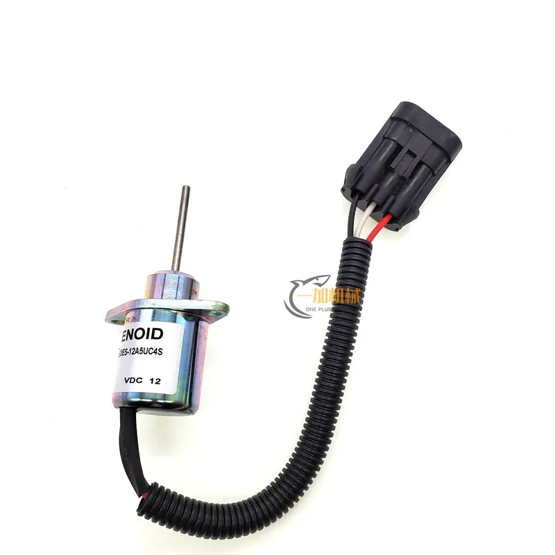 Kubotian bobcat slide loader flameout solenoid valve shutoff oil valve 1503ES-12A5UC4S Excavator Parts