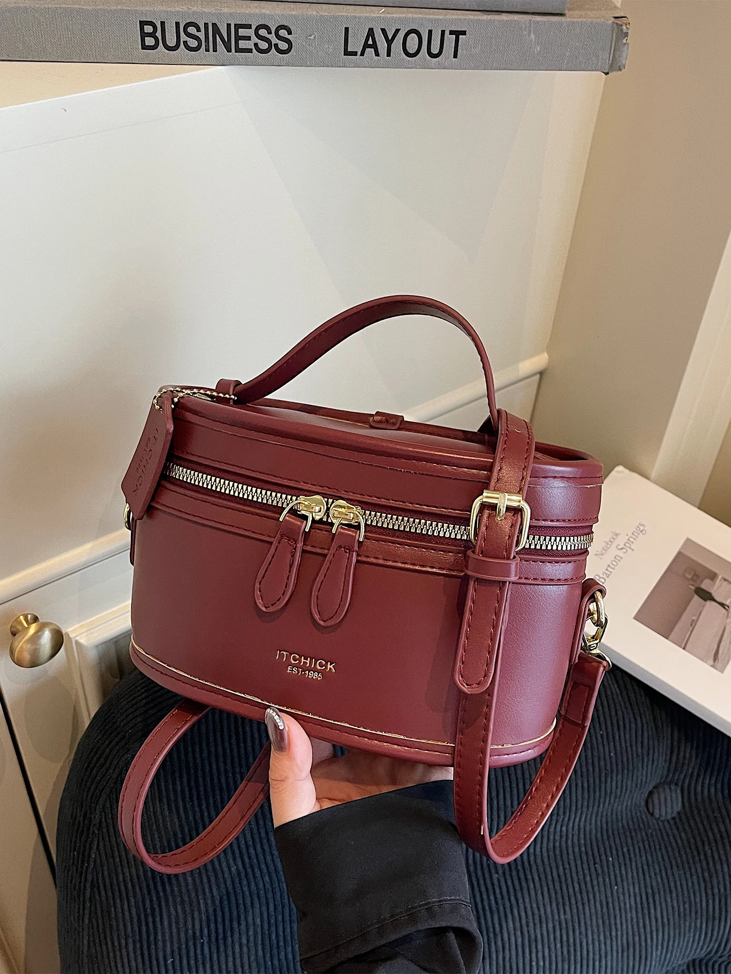 French Retro Square… - image