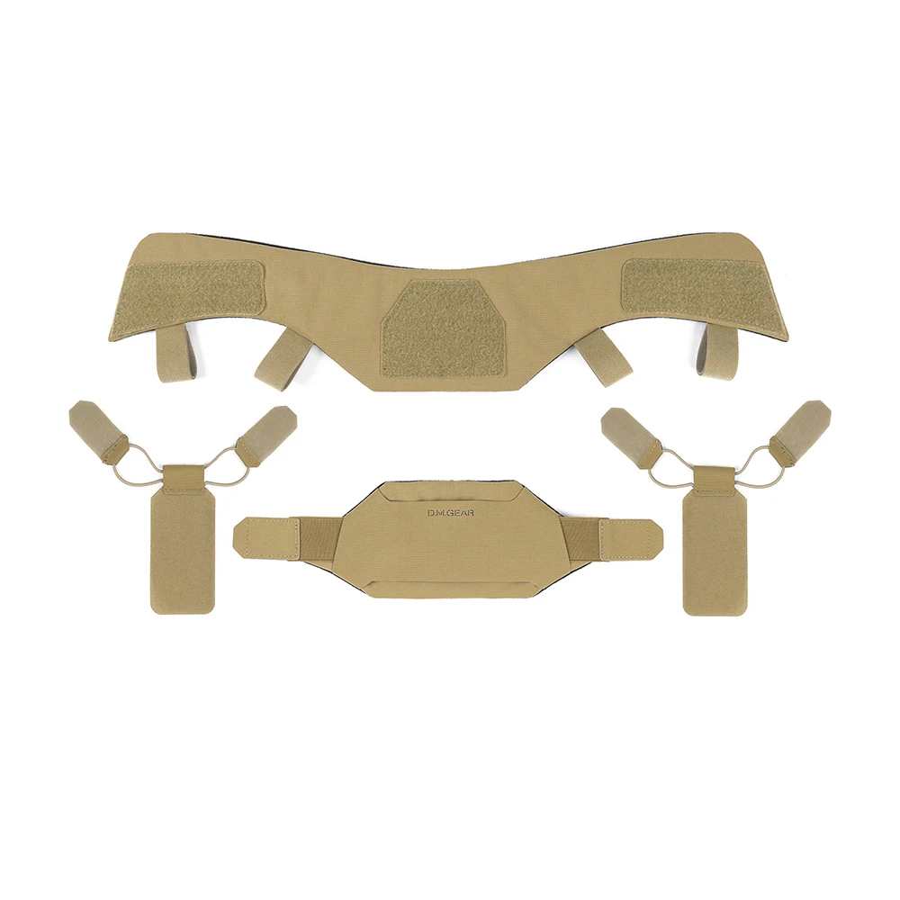 DMGear Tactical Neck Guard Collar Protector Tactical Vest Gear Equipment Hunting Accessory for Jpc Avs Fcsk Cpc