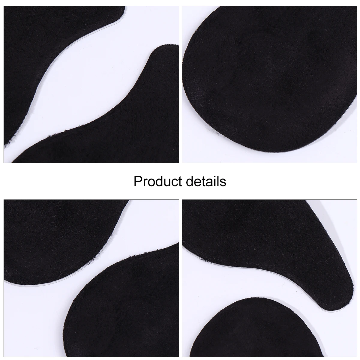 

2 Pairs Foam Shoes Orthopedic Insoles Men and Women Support Silica Gel Massage Plantar Fasciitis for