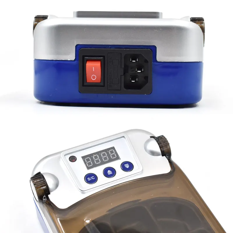 B-Style Hot Sale SJK Dental Lab Equipment Wax Heater Pot 4-slot Paraffin Melting Portable Dental Laboratory Equipment