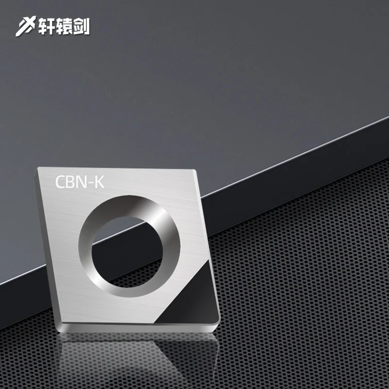 

CNC Lathe Cutter turning tools CBN CCGT/DCGT/SCGT/TCGT/VBGT/VCGT Internal Turning Insert For Gray mouth/ductile iron