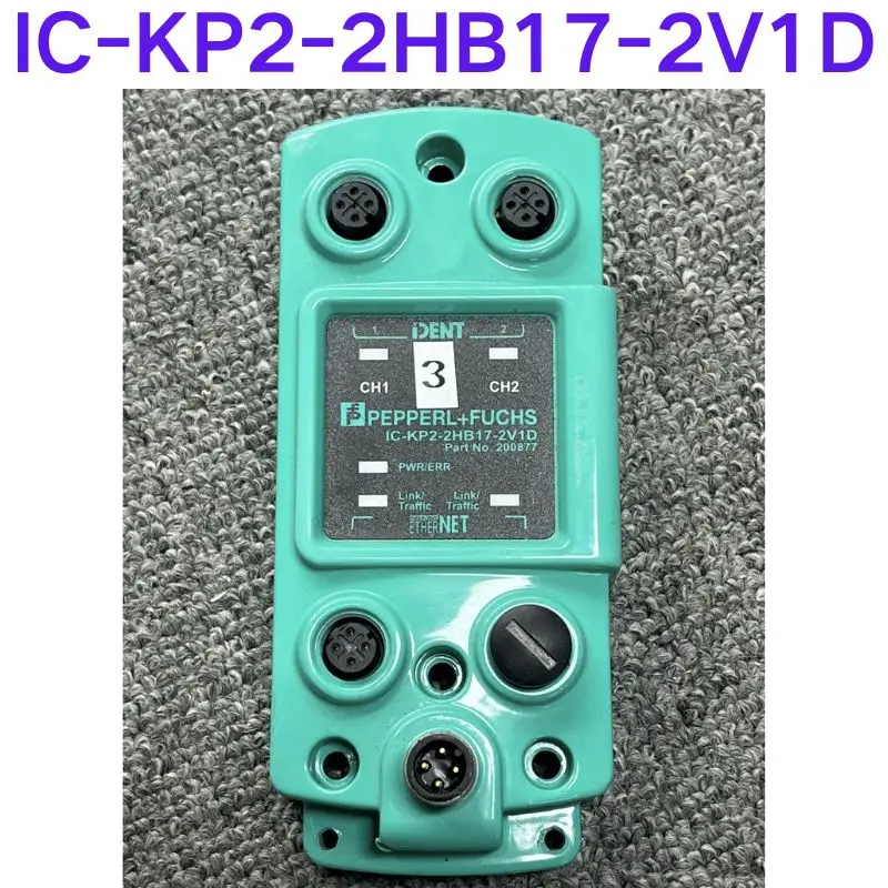 Second-hand test OK controller IC-KP2-2HB17-2V1D