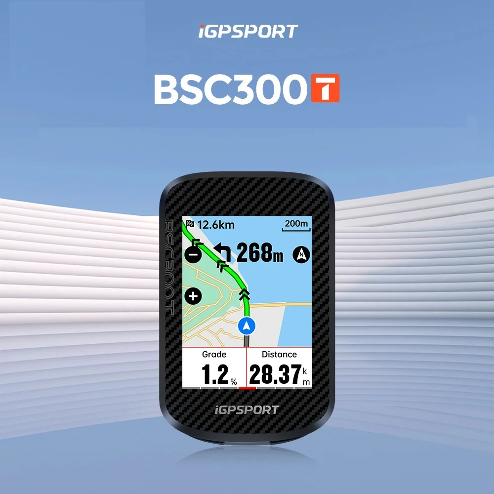 iGPSPORT BSC300T Bike GPS Computer Cycling Wireless Speedmeter iGPSPORT BSC300T Bike GPS Computer Cycling Wireless Speedmeter