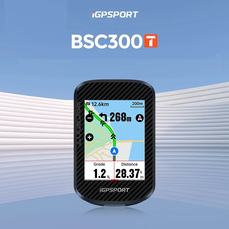 iGPSPORT BSC300T Bike GPS Computer Cycling Wireless Speedmeter