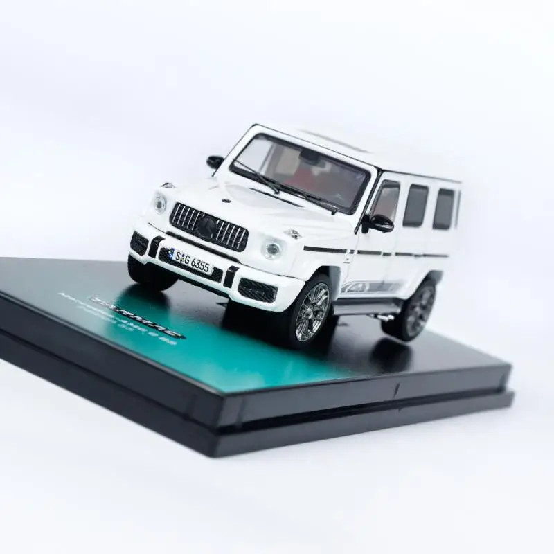 Tarmac Works TW 1:64  G 63 Edition 55 T64R-040-WH Collection diecast alloy car model decoration gift