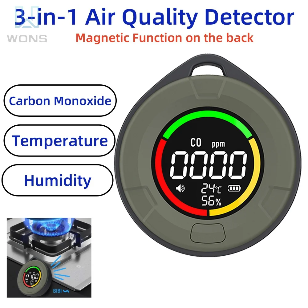 3 In 1 Air Quality …