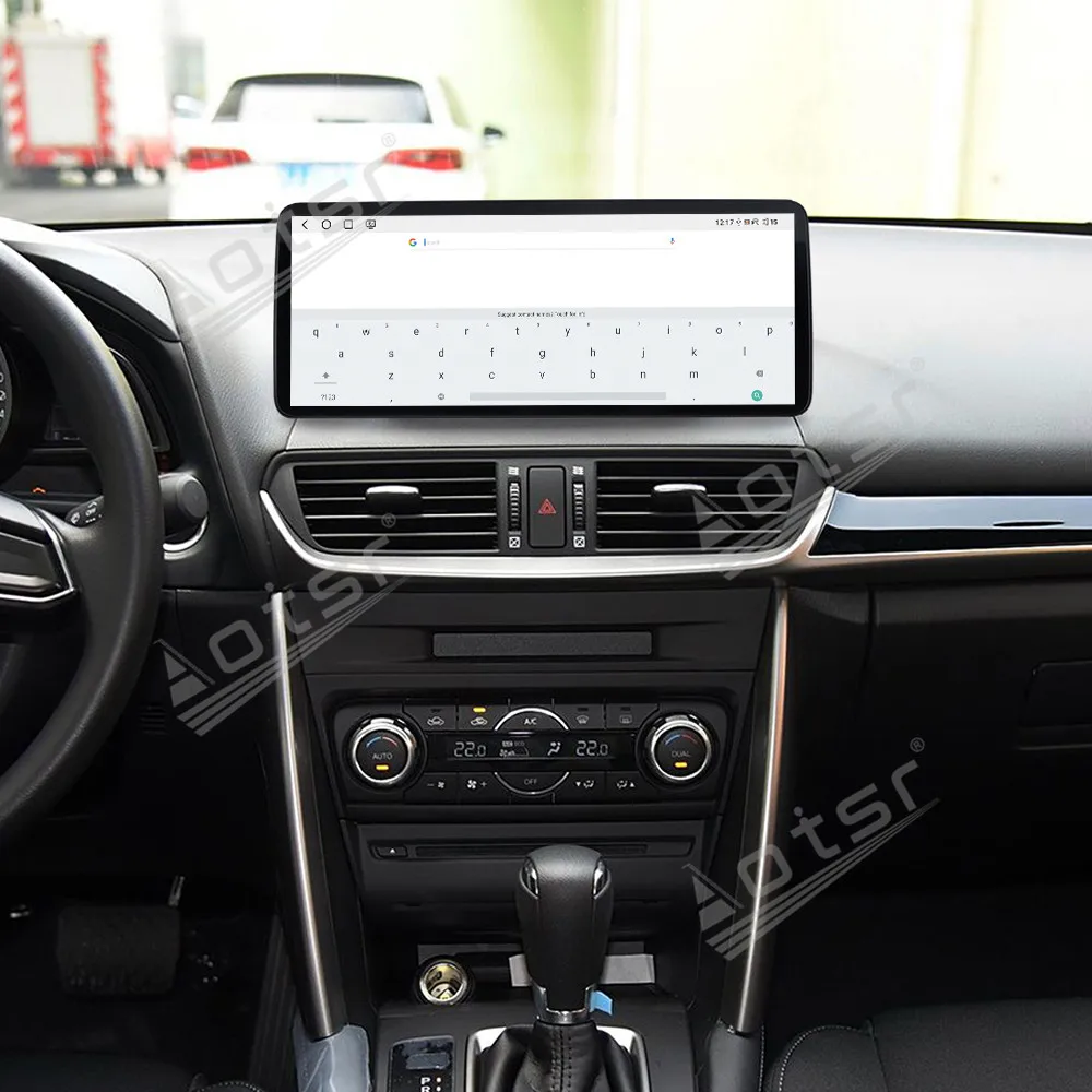 

12.3" Android 13 CarPlay Car Radio For Mazda CX-4 2016-2021 AI Touch Screen Multimedia Player GPS Navigation Car Accessories DSP