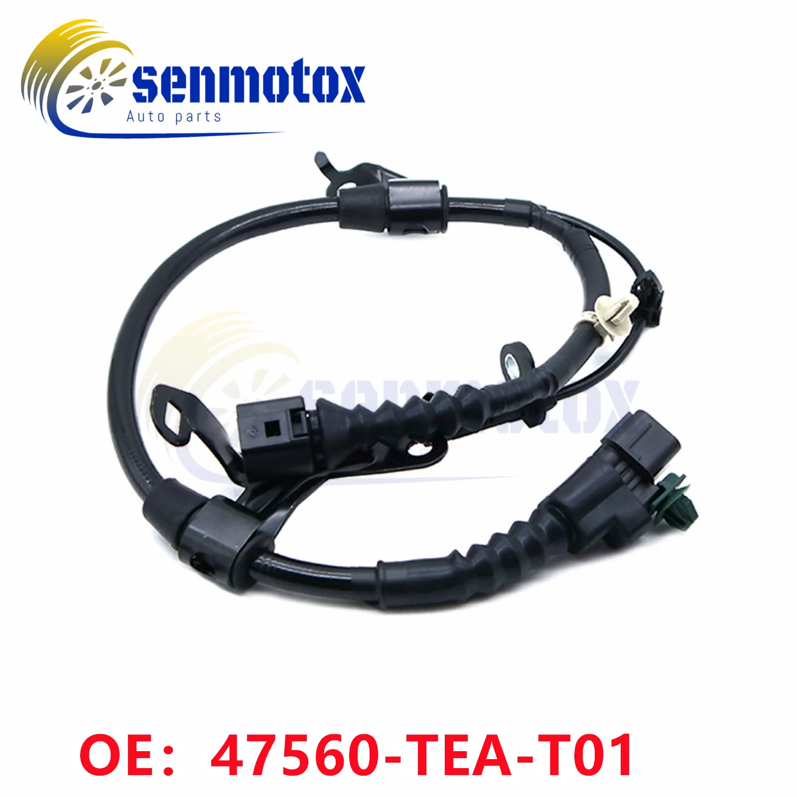 

47560-TEA-T01 Left Rear Wheel ABS Wheel Speed Sensor, Suitable For Honda Civic 2016-2021 Holzer Style With Wiring Harness