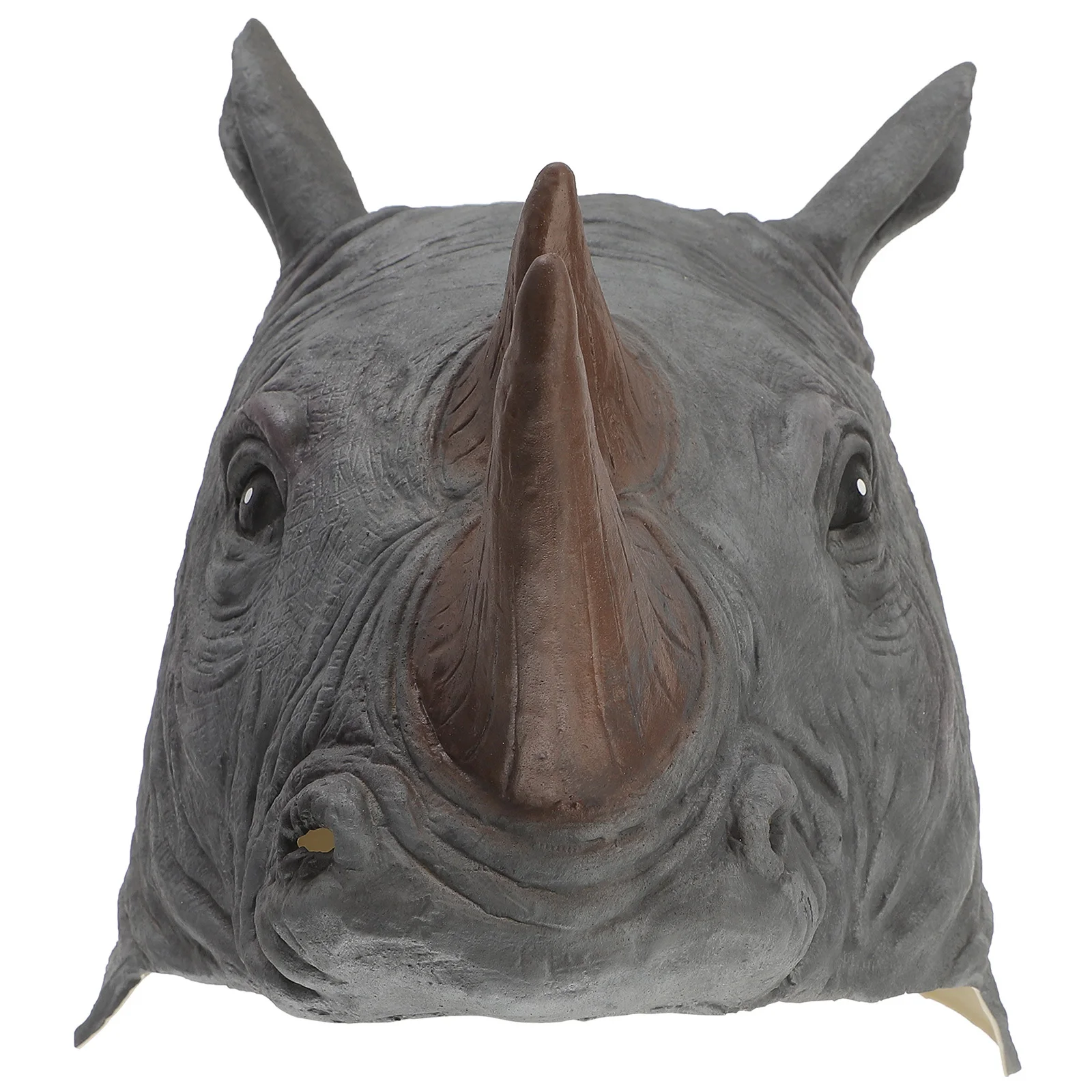 

Yardenfun Funny Halloween Animal Mask Scary Full Face Costume Adult Cosplay Party Prom Headpiece Creepy Demon Hat