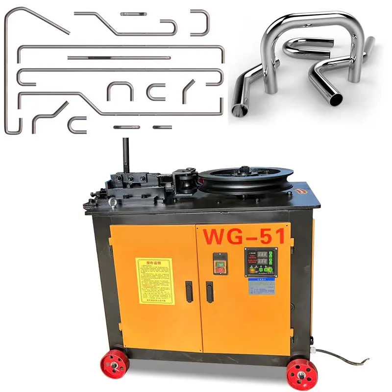 Bender Pipe Machine Electric Hydraulic Pipe Bending Equipment Support ization Tube Bending Machine