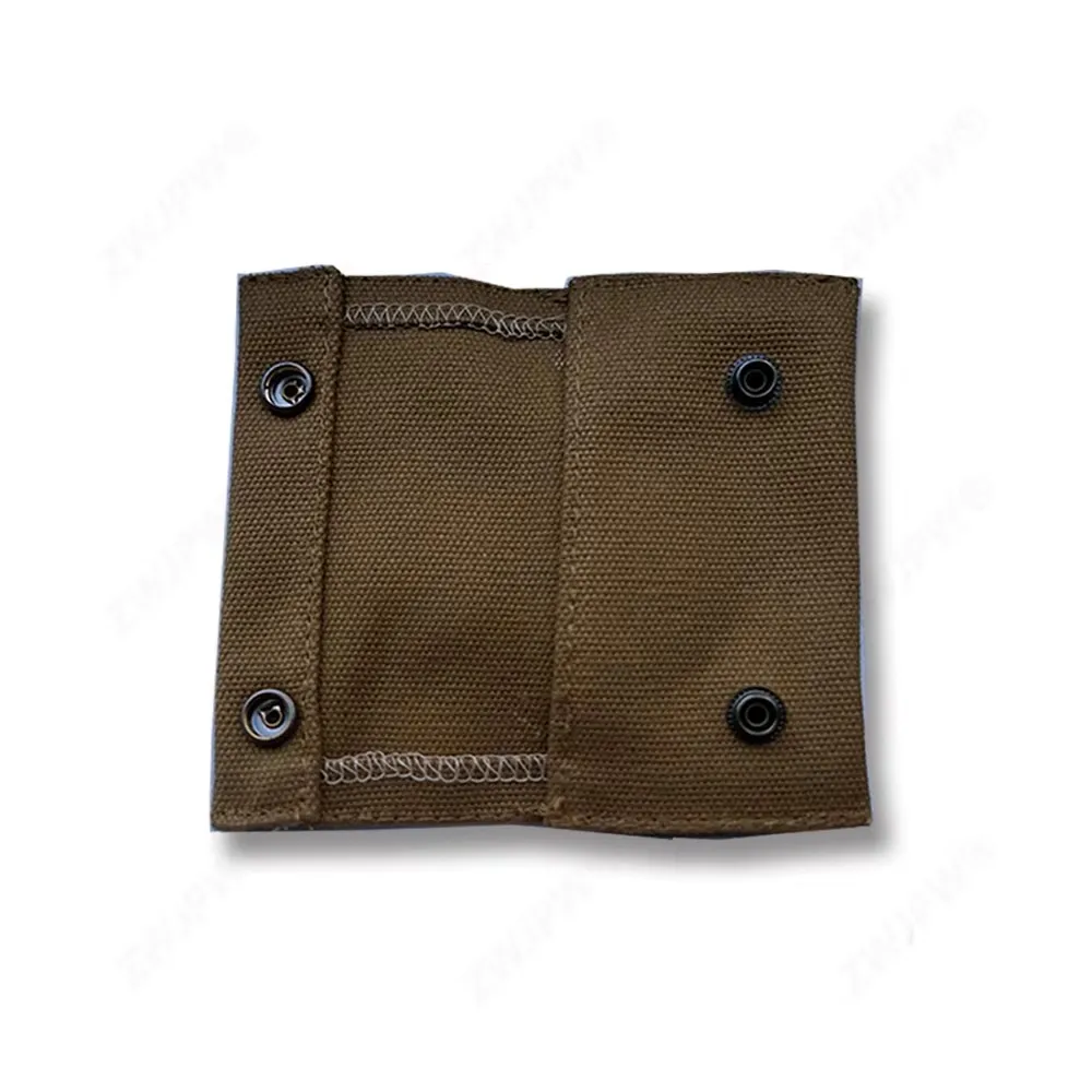 WW2 الحرب الكورية الجيش الأمريكي M1910 كاكي الإسعافات الأولية الحقيبة الشريط النقي مع هوك #4