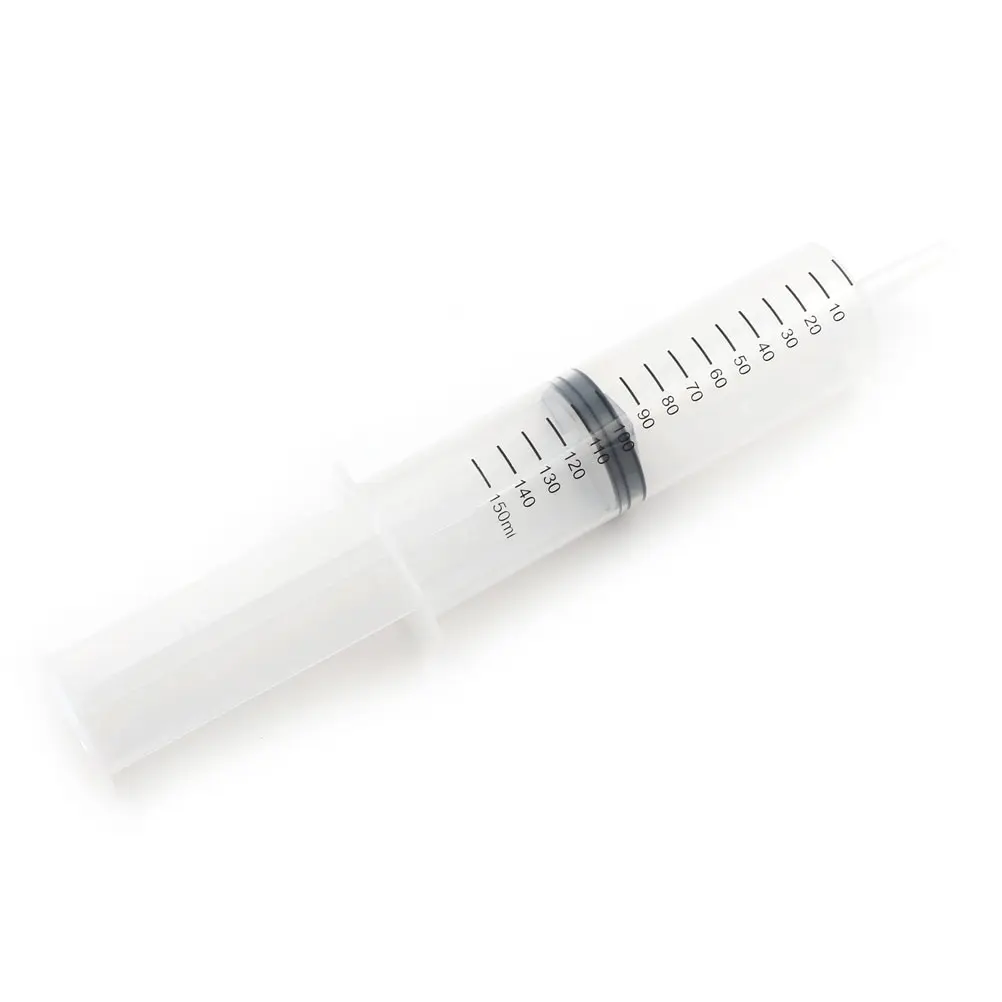 Reusable Big Large Hydroponics Plastic 50ml 150ml Nutrient Sterile Health Measuring Syringe Tools Cat Feeding Accessories