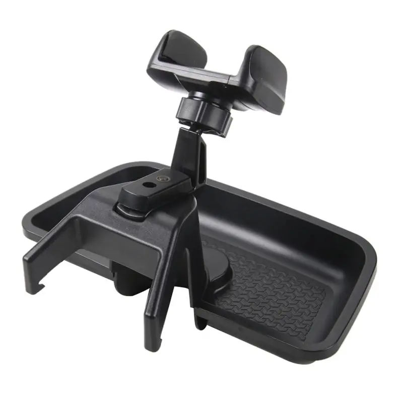 

A96E-Mobile Phone Ipad Holder For Jeep Wrangler JK 2012 2013 2014 2015 2016 2017 GPS Bracket Dash Mount Holder Durable