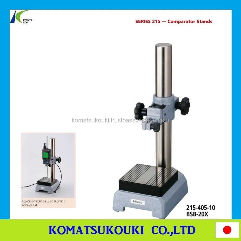 Professional and tough Mitutoyo 519-109-10 measurement instrument parts and accessories Transfer base/stand, Made in Japan