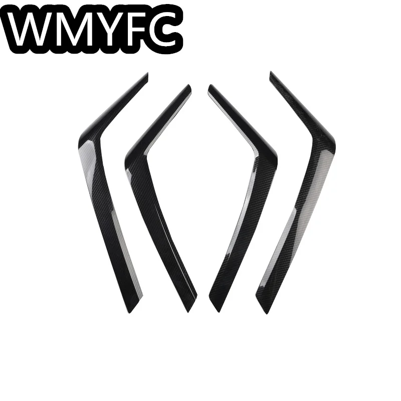 Car Interior Door Armrest Decoration Strips Trim Styling For Toyota RAV4 2014-2018 Auto Moldings Accessory