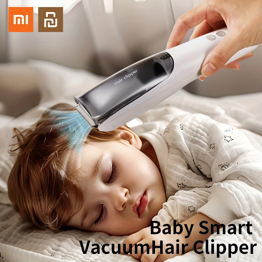 

Xiaomi Youpin Kids & Teen Electric Hair Clipper - Vacuum & Blower, USB Lithium Battery, Grooming Kit Ideal for Home & Travel