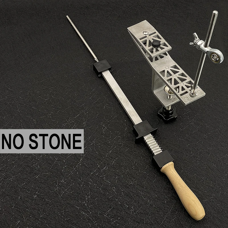 

GT Professional Sharpener New Improved Fixed Angle Sharpener Knife Sharpener Sharpening System White Corundum Oil Stone