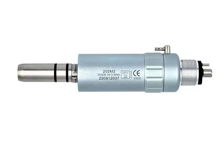 

Hot Tools 4 Hole Air Motor Stainless Steel Micromotor Portable Externals Water Spray Air-motor for Low Speed Handpiece