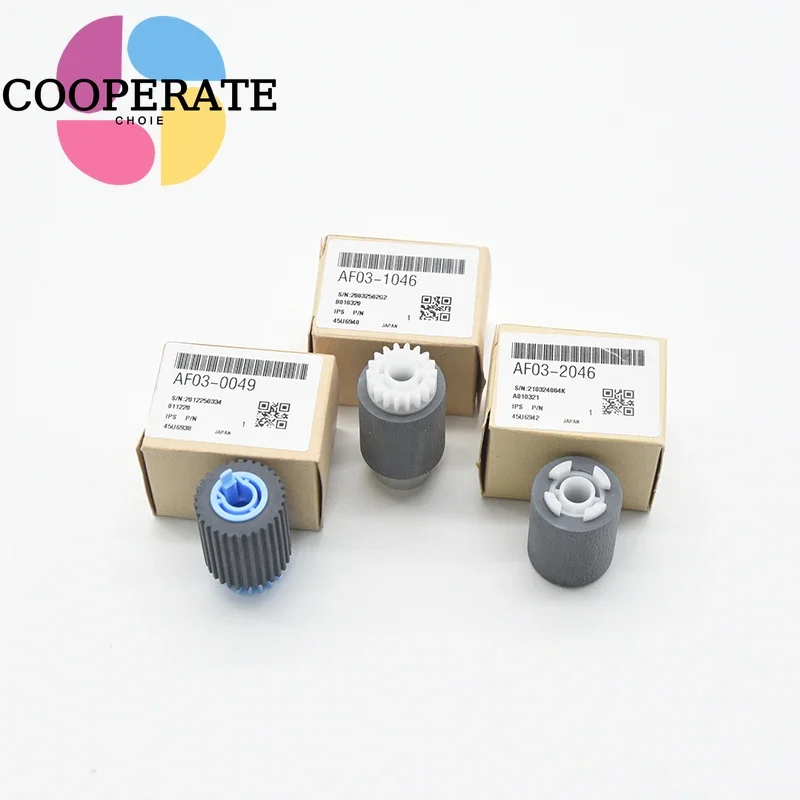 5set AF031046 AF032046 AF030049 Bypass Feed Separation Pickup Roller for RICOH 2035 2045 3035 3045 C3001 C3002 C3500 C3501 C3502