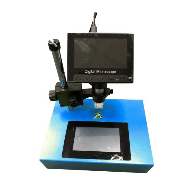

Colorful Touch Screen Digital Lab Instrument Melting Point Apparatus