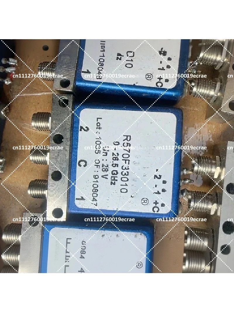 RF Coaxial Switch SPDT DC-26.5GHz 28V SMA Microwave Test Module