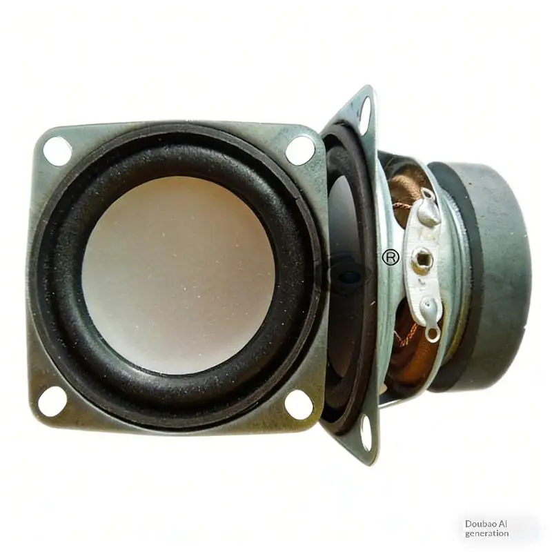 New 1Pcs Stereo Woofer Loudspeaker 2